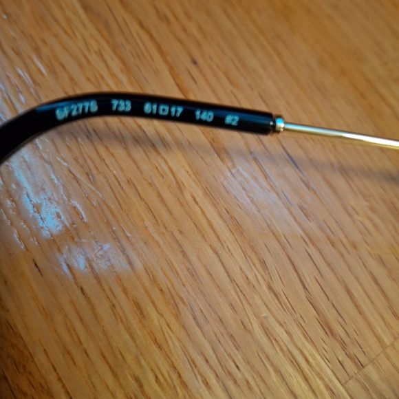 Salvatore Ferragamo Unisex 61mm Gancini Oversize Sunglasses NIB - Picture 14 of 16